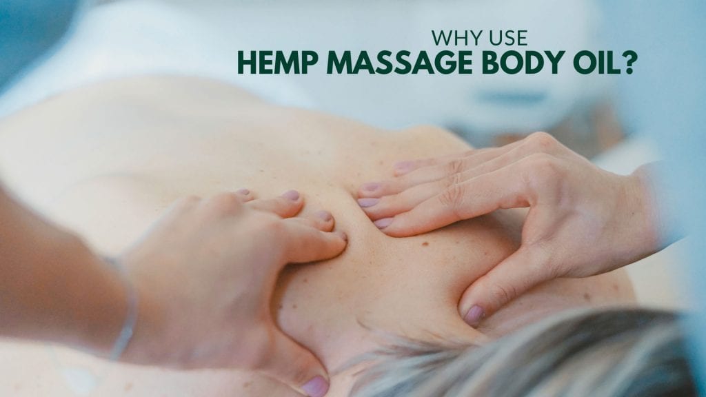 Hemp Massage Oil