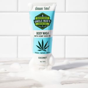 Uncle Bud's Hemp Body Wash