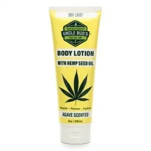 Uncle Bud’s Hemp Body Lotion