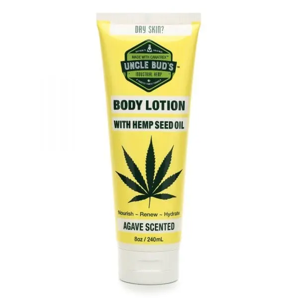 Uncle Bud’s Hemp Body Lotion