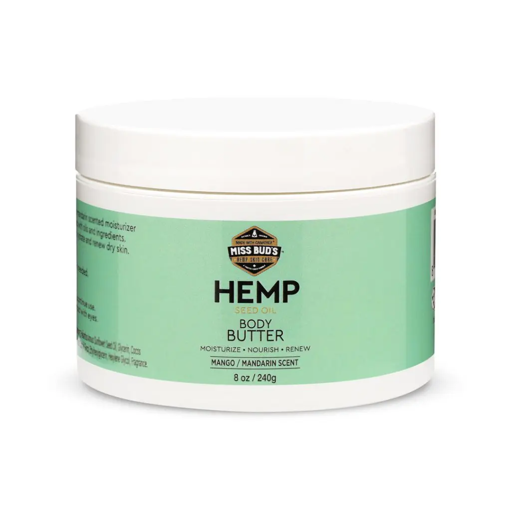 2021's Deluxe Hemp Body Butter Uncle Bud's Hemp