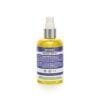 Uncle Bud’s Hemp Massage & Body Oil back