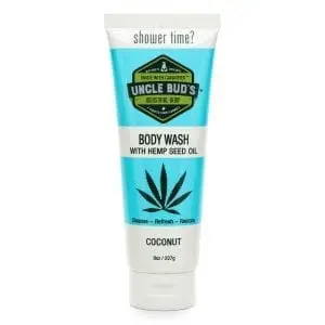 Uncle Bud’s Hemp Body Wash