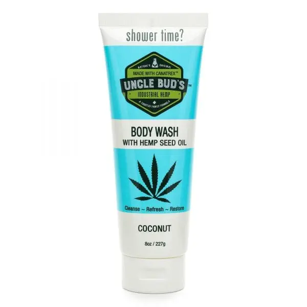 Uncle Bud’s Hemp Body Wash