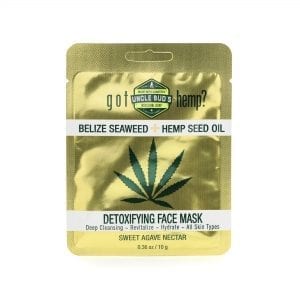 Uncle Bud’s Hemp Detoxifying Face Mask