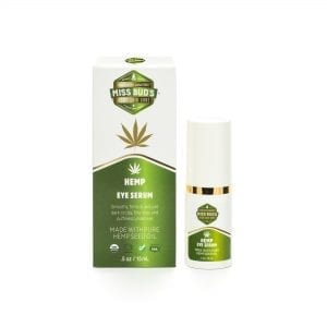 Miss Bud’s Hemp Eye Serum