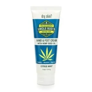 Uncle Bud’s Hemp Hand & Foot Cream