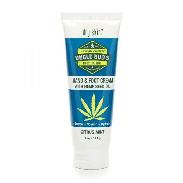 Uncle Bud’s Hemp Hand & Foot Cream