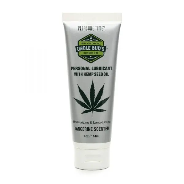 Uncle Bud’s Hemp Personal Lubricant