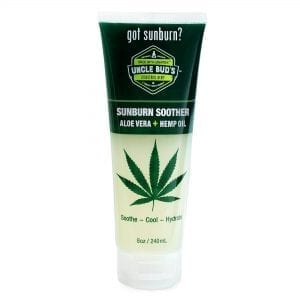 Uncle Bud’s Hemp Sunburn Soother