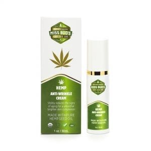 Miss Bud's Hemp Anti-wrinkle cream