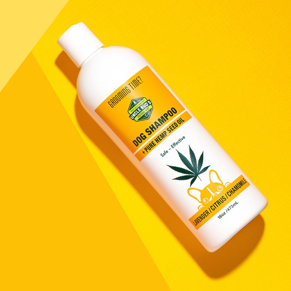 Best Hemp Pet Shampoo [2021 Updated Formula] Uncle Bud’s Hemp