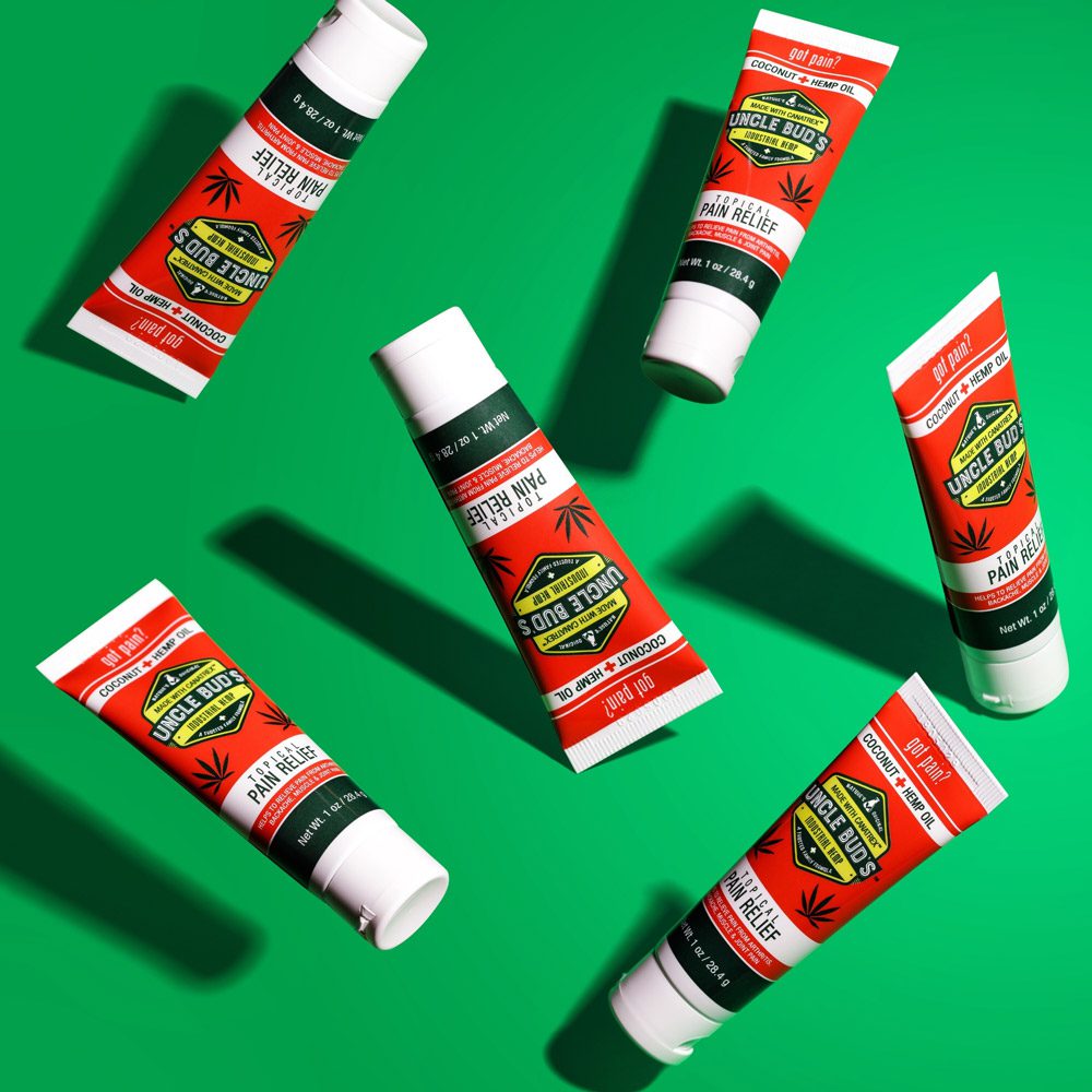 Best Hemp Cream [for Pain Relief] Uncle Bud's Hemp