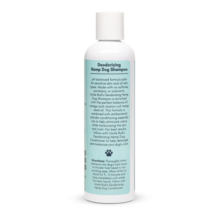 Best Hemp Pet Shampoo [2021 Updated Formula] Uncle Bud’s Hemp