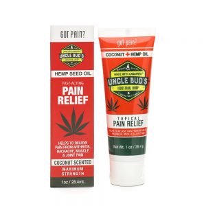 Hemp Topical Pain Relief