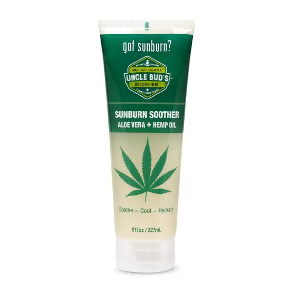 Uncle Buds Hemp Oil for Sunburn