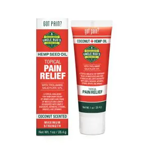 Topical Hemp Pain Relief Cream