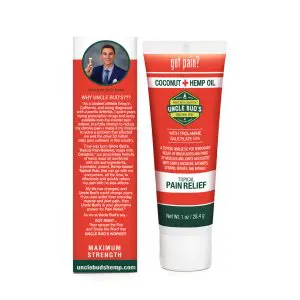 Topical Pain Relief Hemp Cream