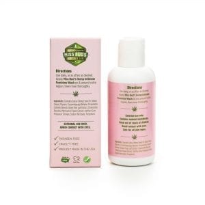 Miss Bud’s Hemp Feminine Wash back