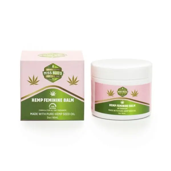 Miss Bud’s Hemp Feminine Balm