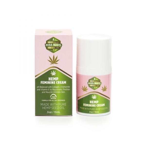 Miss Bud’s Hemp Feminine Cream