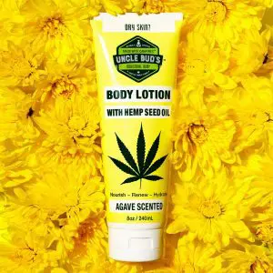 Hemp bath time routine Body Lotion