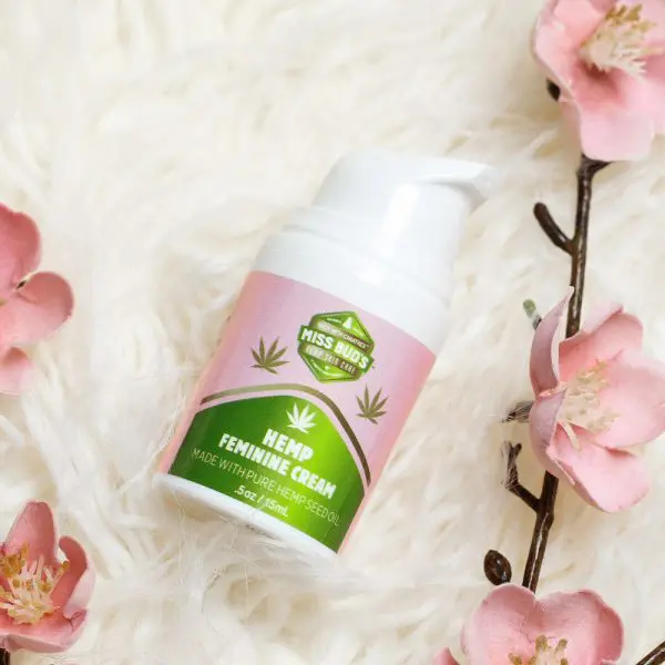 One bottle of Uncle Bud's Hemp Feminine Cream