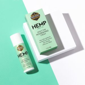 Healthy Skin with Hemp Oil Night Nourishing Cream