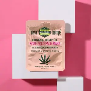 All About Hemp Face Mask