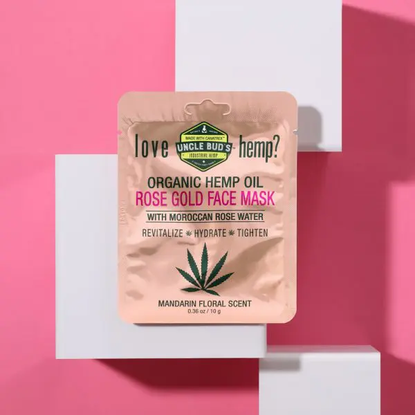 All About Hemp Face Mask