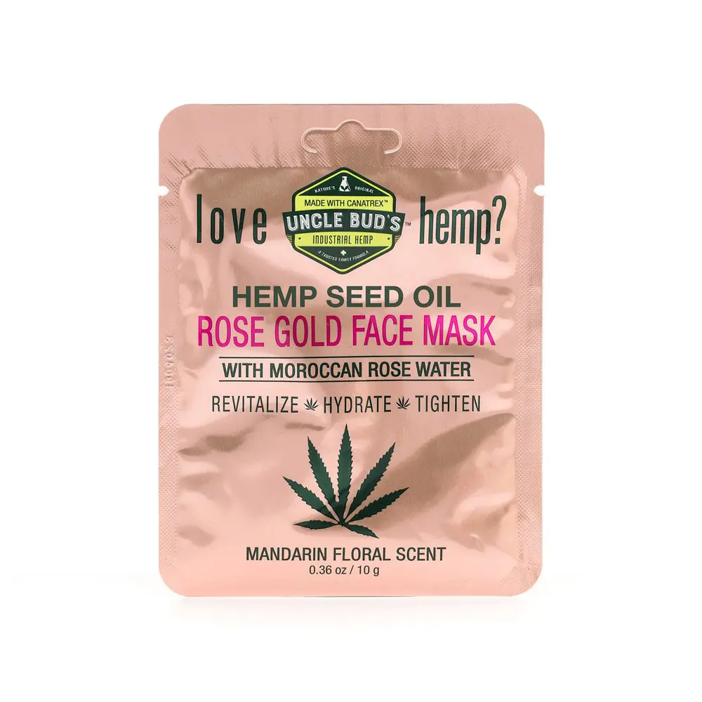 Hemp Face Mask