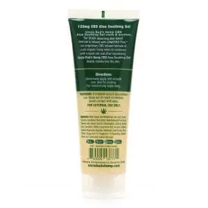 Uncle Bud's Hemp Aloe Soothing Gel Back