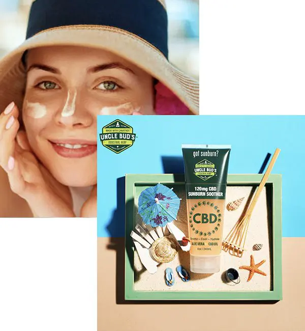 CBD Sunburn Soother