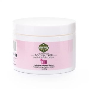 Miss Bud’s 120mg CBD Body Butter