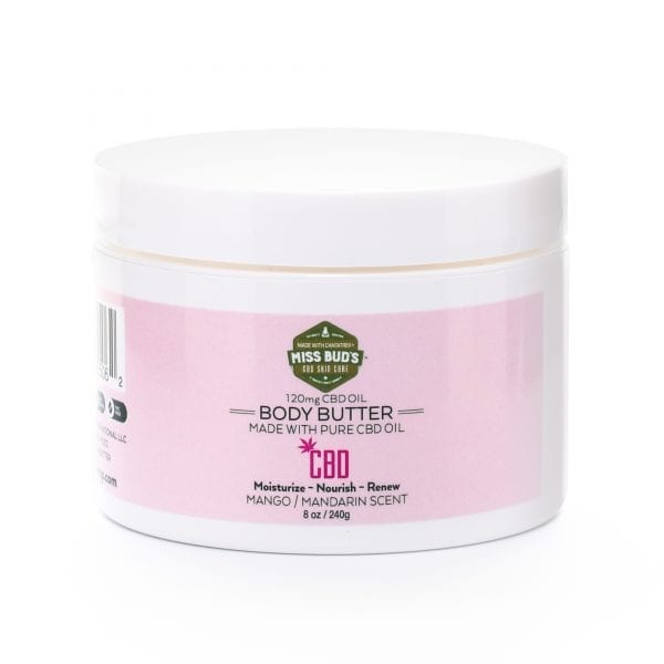 Miss Bud’s 120mg CBD Body Butter