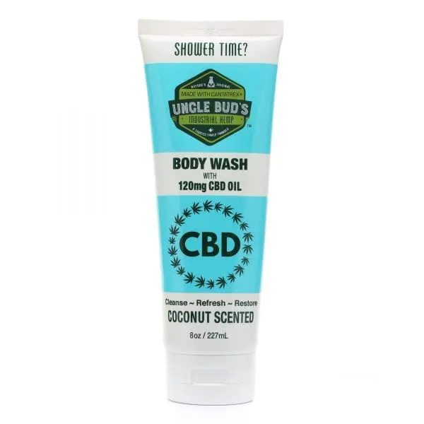 Uncle Bud’s 120mg CBD Coconut Body Wash