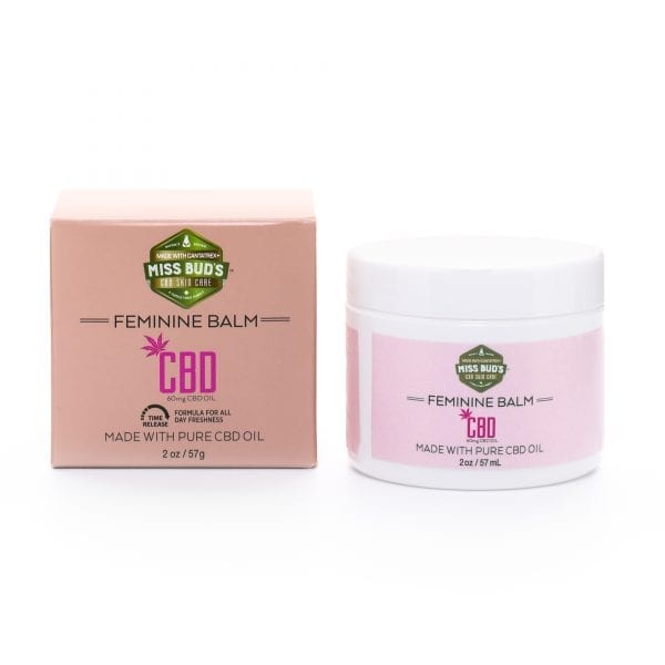 Miss Bud’s 60mg CBD Feminine Balm image 01