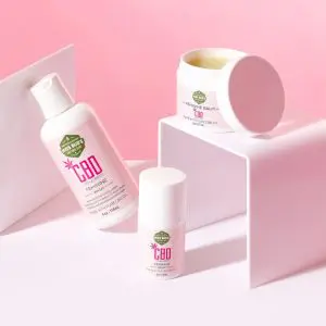 Miss bud's CBD 15mg Feminine Cream, feminine balm, and feminine wash