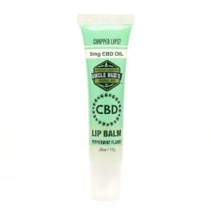 Uncle Bud's CBD Lip Balm Peppermint