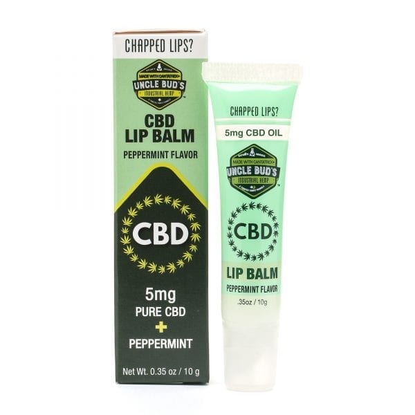 CBD liquid lip balm image