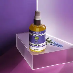 Massage Body Oil