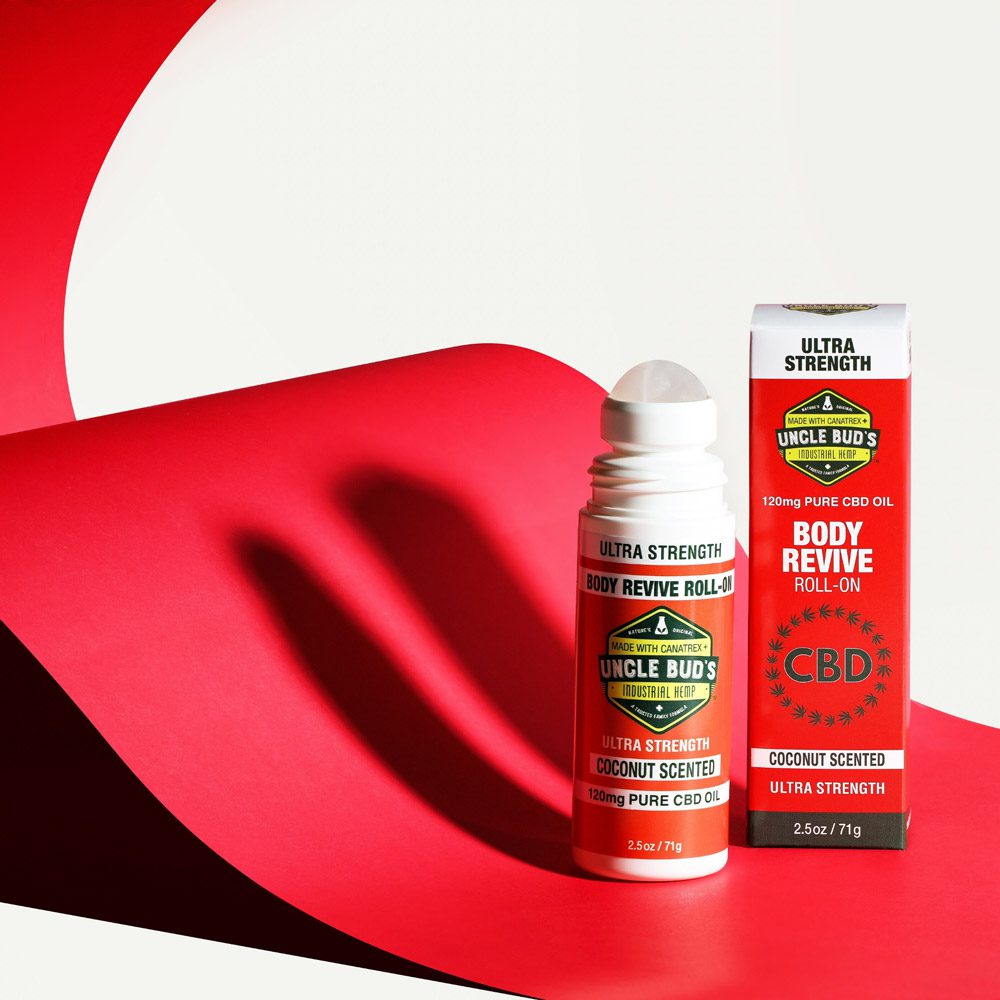 120mg CBD RollOn for Muscle & Joint Recovery Uncle Bud's