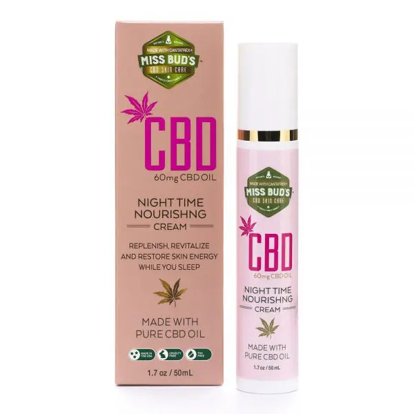 CBD Night Time Nourishing Cream