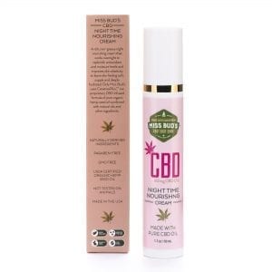 Miss Bud's CBD Night Time Nourishing Cream