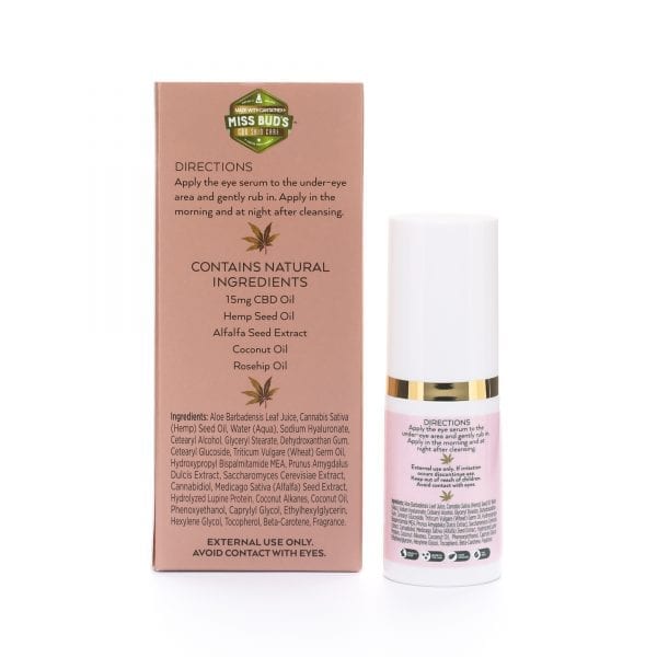 Miss Bud's CBD Eye Serum