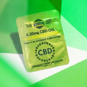 Uncle Bud's Collagen 4.2mg CBD Face Mask