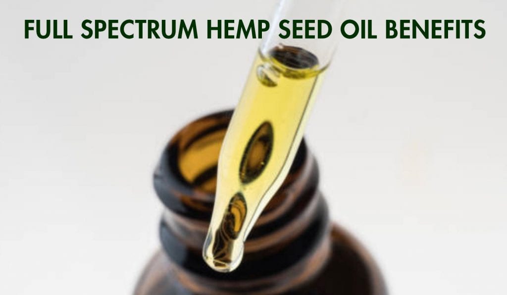 Full Spectrum Hemp Oil benefits- Article Header Pic