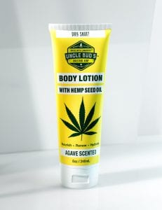 Uncle Bud's Hemp Body Lotions