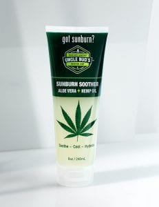 Uncle Bud's Hemp Sunburn Soother