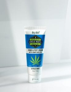 Hemp Hand & Foot CBD Oil Cream